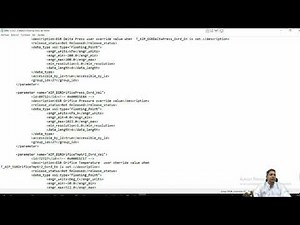 Búsqueda de parámetros del fan clutch.