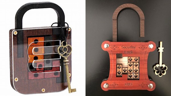 Crafting a Unique Puzzle Lock for Enhanced Security