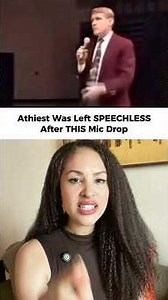 Athiest Was Left Speechless After This Mic Drop Moment #debate #atheism #god