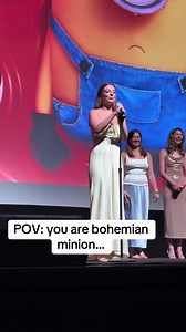 Minion Bohemian Rhapsody Singing Impressions