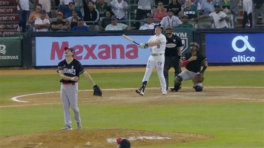 Josh Lester's walk-off home run