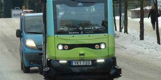 Bill would ban driverless commercial trucks, buses on Nevada highways