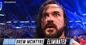 Something Went Wrong With Drew McIntyre At Royal Rumble 2025