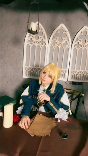 Violet Evergarden Cosplay