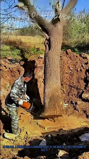 Tree Cutting Safety: Avoiding Rebound When Felling A Tree