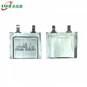 3.0V Li-Mno2 Battery Cp253428 3V 450mAh Battery Replacement for Cr10280