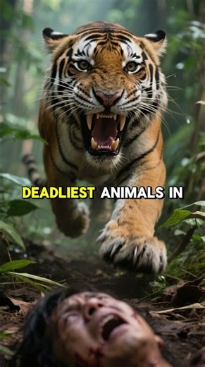 Today I Learned Why Tigers Attack Humans