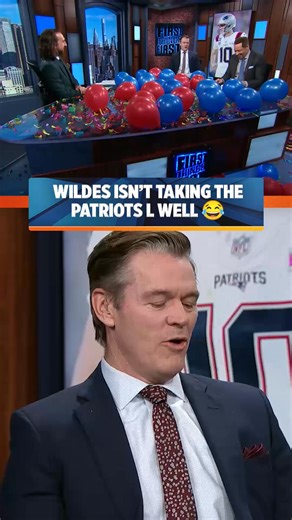 Wildes is all Patriots fans today #nfl #football #patriots | First Things First on FS1