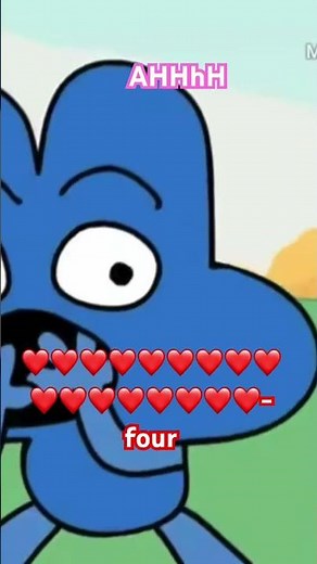 Fours screech #bfb