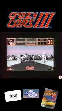 Crazy Cars 3 - Review - Atari ST - MicroKids (1992) 🔥