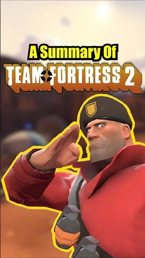 A Summary Of Team Fortress 2