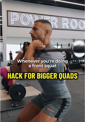Effective Hacks for Bigger Quads at the Gym