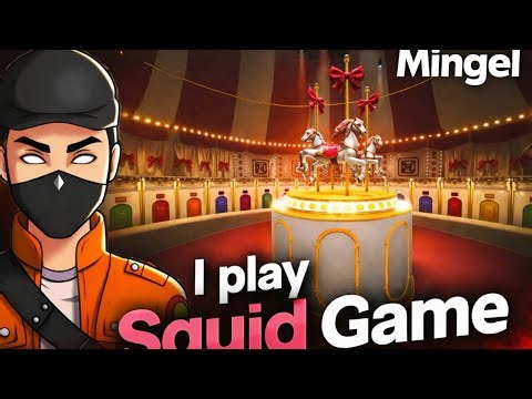 I play Mingel game on roblox😉