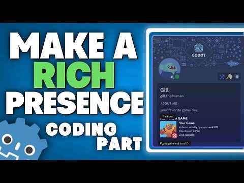 How to make a Discord Rich Presence - Coding part!