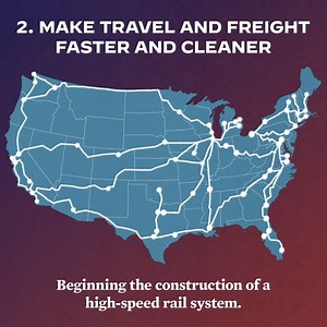 104K views · 1.3K shares | When I say Build Back Better, here’s what I mean: ✅ Improving your commute ✅ Making travel and freight faster and cleaner ✅ Combating climate change ✅ Creating high-paying union jobs to get it all done | Joe Biden | Facebook