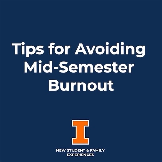 New Student & Family Experiences on Instagram: "The end of the year is quickly approaching, and for many, that spells quite a stressful time with exams and projects. It’s completely normal to feel this way, but thankfully there are lots of things you can do to help yourself avoid late-semester burnout. Hopefully you can take some, or all of these tips with you to the finish line! 👏 Remember, taking care of your mental health should always come first!"