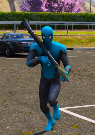 Spider-Man vs Hulk: Epic Battle in GTA 5