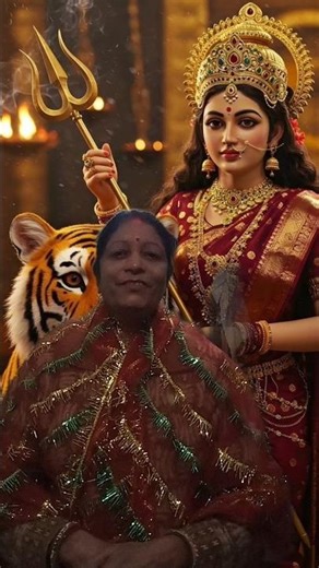 #Devi geet #Devi #sorts #chatpat #tulsi Navratri special devi geet