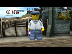 LEGO City Undercover Character Guide (LEGO Super Minifigures) - Criminals/Robbers