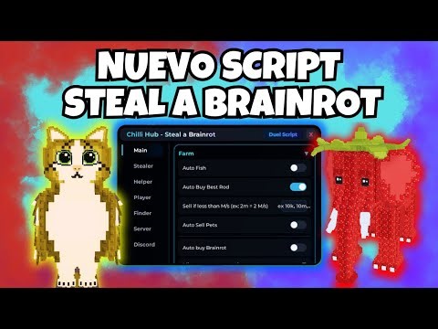🔴SCRIPT TO STEAL A BRAINROT (UPDATED)🔴|🔓NO-KEY🔓| 👾DELTA👾