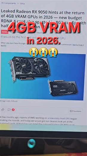 AMD is making a 4GB GPU. Here's what to buy instead
