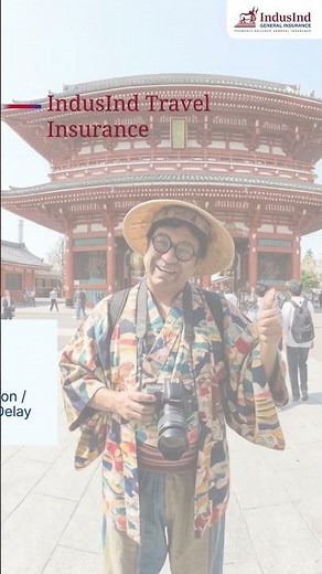 Travel More. Worry Less. | IndusInd Travel Insurance