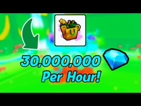 💎 GET 30M GEMS PER HOUR WITH THIS TRICK. Pet simulator 99! 💎