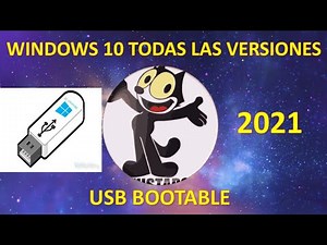 Burn a bootable USB drive to Windows 10 (all versions)