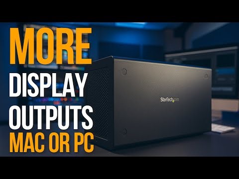 Expand Your Mac or PC's Outputs with This Enclosure