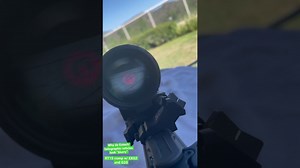 Why do Eotech holographic sights appear “blurry” #shorts | ARO News