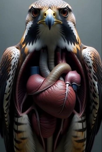 This Bird Digests Its Prey While It's Still Alive