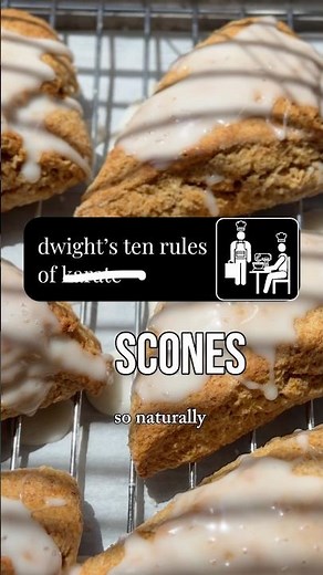 Ten rules of making maple brown sugar cinnamon scones #baking #scones #sconesrecipe