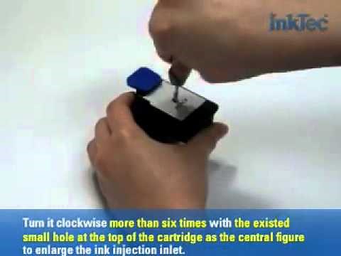 Canon PG210/210XL Refill Kit