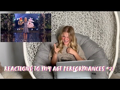 The Spin with Darci Lynne #11 - Reacting to my AGT Performances #2