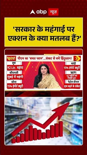 Chitra Tripathi : 'सरकार के महंगाई पर एक्शन के क्या मतलब हैं?' #viralvideo #petroldieselprice #lpg