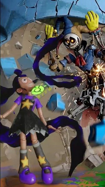 Can Lily survive another Cloud Fall in Poppy Playtime 5 #funny #horror #gameplay #games