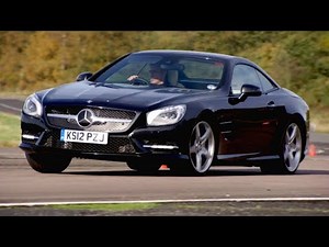 Trying The Mercedes SL350 And Its Ridiculous Technology - Fifth Gear