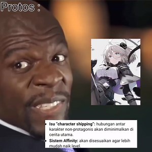 5K views · 68 reactions | Setelah 5 episode MC di ampasin di buat beban, ceroboh, dll karena NPC self insert model Owen dan si lousi apalah itu. akhirnya MC kita akan dapat panggung di cerita daur ulang nya, kita harus berterima kasih banyak kepada pemain KR berkat mereka story yg ampas dan buruk ini di daur ulang plus kita di kasih bansos . | Shodaime Kazekage Dani | Facebook