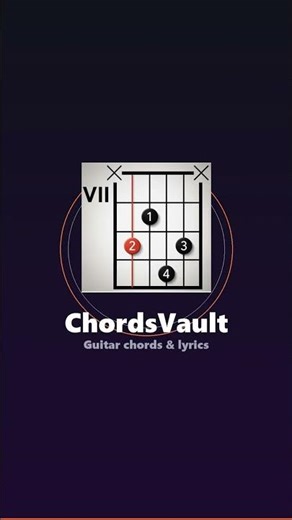 Here comes the sun #HereComesTheSun #guitar #chords #shorts #guitarlesson #chordsvault