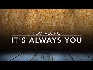 It's Always You (Van Heusen) Backing track + music sheet