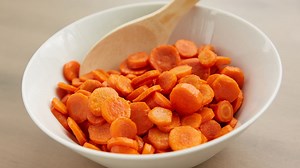 Brown Sugar-Glazed Carrots