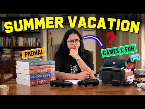 Summer Vacation Plan & Timetable for Students | Best Summer Holiday Routine 2026