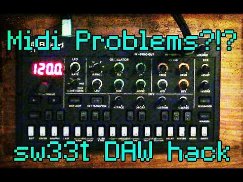 Roland S-1 Having Problems w/ External MIDI Tracks In Logic [workaround/solution]