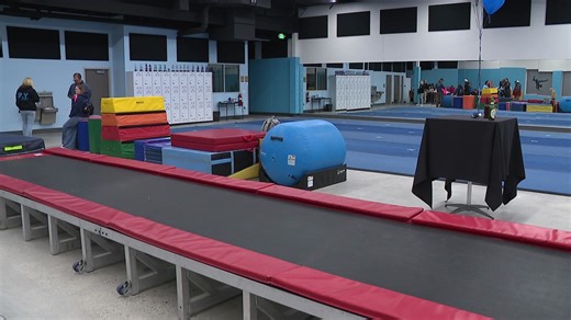 Ribbon cutting ceremony held for new gymnastics facility in Schuylkill County