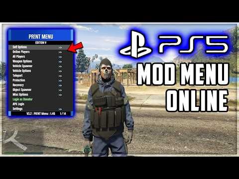 GTA 5 - Easy PS5 Modding Tutorial | Install Mod Menus Fast