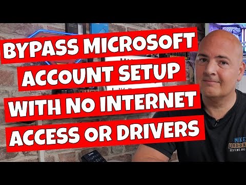 How To Bypass Windows 11 Microsoft User Account Setup With No Internet Access