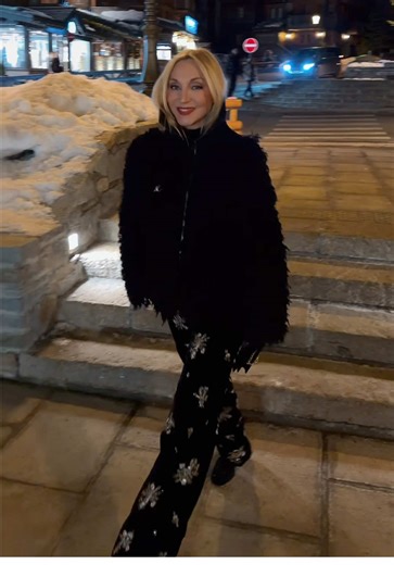 Kristina Orbakaite's Iconic Style Trends Revealed