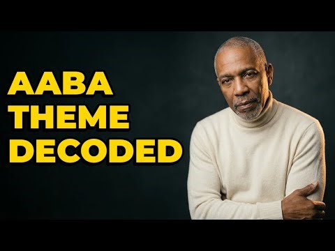 What Defines The Main Theme Of An AABA 'A' Section?