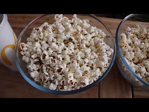 Sweet and Salty Popcorn | A&A Homemade