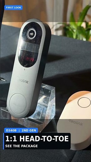 New 2nd Gen Reolink Battery Doorbells!